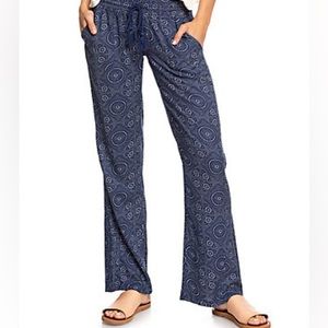 Roxy Oceanside Blue Pants